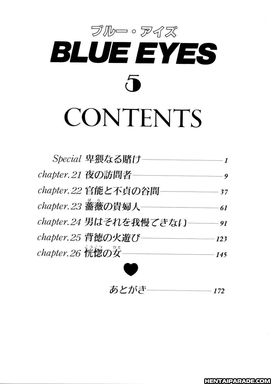 Blue Eyes Chapter 5000 Page 172